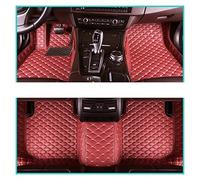 Tappetini macchina Tappetini Auto Per Toyota Per Corolla Per Cross 2022 Poggiapiedi Per Auto Personalizzati Accessori Per Interni Per Tappeti Automobili Auto Moquette(VINO ROSSO)