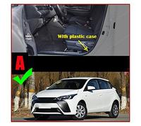 Tappetini macchina Tappetini Auto Per Toyota Per Yaris L 2013 2014 2015 2016 2017 2018 2019 2020 2021 2022 Tappetini Per Auto Personalizzati Auto Moquette(Rosso)