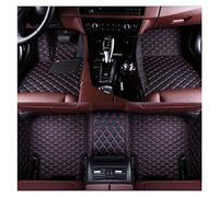 Tappetini macchina Tappetini Auto Per Vw Per Golf 7 Per MK7 2013 2014 2015 2016 2017 2018 2019 Auto Interior Styling Proteggi Coperture Tappeti Auto Moquette(Nero rosso)