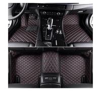 Tappetini Macchina Tappetini Auto Personalizzati 3D A Copertura Totale per Cadillac SRX 5 Posti 2010-2016 CT4 CT5 CT6 2020-2023, Accessori Interni Tappetini Moquette(Nero Rosso)