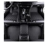 Tappetini macchina Tappetini Auto Personalizzati Per MINI Per CLUBMAN Per R55 2 Porte 2007-2015 Anni Dettagli Interni Accessori Auto Tappeto Auto Moquette(Tutto nero)