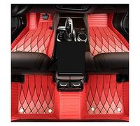 Tappetini macchina Tappetini Per Auto Impostati Per Volvo Per C30 2006-2013 Accessori Tappeti Per Interni Auto Auto Moquette(Rosso)