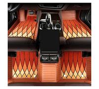 Tappetini macchina Tappetini Per Auto Impostati Per Volvo Per C30 2006-2013 Accessori Tappeti Per Interni Auto Auto Moquette(Marrone)