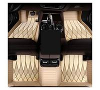 Tappetini macchina Tappetini Per Auto Impostati Per Volvo Per C30 2006-2013 Accessori Tappeti Per Interni Auto Auto Moquette(Beige)