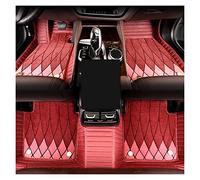 Tappetini macchina Tappetini Per Auto Impostati Per Volvo Per C30 2006-2013 Accessori Tappeti Per Interni Auto Auto Moquette(VINO ROSSO)