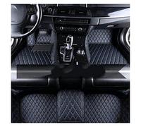Tappetini macchina Tappetini Per Auto In Pelle Personalizzati Per Tesla Per Modello 3 2022 Accessori Interni In Tappetino In Pelle Auto Moquette(Nero Blu)