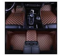 Tappetini macchina Tappetini Per Auto Per Accord Decorazione D'interni Accessori Tappeti Per Auto Auto Moquette(Caffè)