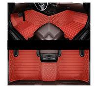 Tappetini macchina Tappetini Per Auto Per BMW Per I4 2022 Poggiapiedi Per Auto Personalizzati Copertura Per Tappeti Automobili Accessori Interni Auto Moquette(A Wine red)