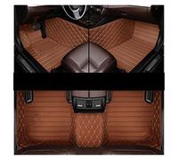 Tappetini macchina Tappetini Per Auto Per BMW Per I4 2022 Poggiapiedi Per Auto Personalizzati Copertura Per Tappeti Automobili Accessori Interni Auto Moquette(A Brown)