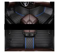 Tappetini macchina Tappetini Per Auto Per BMW Per I4 2022 Poggiapiedi Per Auto Personalizzati Copertura Per Tappeti Automobili Accessori Interni Auto Moquette(C Blue Black)