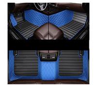 Tappetini macchina Tappetini Per Auto Per BMW Per I4 2022 Poggiapiedi Per Auto Personalizzati Copertura Per Tappeti Automobili Accessori Interni Auto Moquette(B Blue Black)