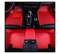 Tappetini macchina Tappetini Per Auto Per Chevy Per Celta 2010~2012 Accessori Per Interni Auto Tappeti In Pelle Tappetini Per Piedi Auto Moquette(Rosso)