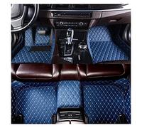 Tappetini macchina Tappetini Per Auto Per Ford Per Kuga 2008-2012 Accessori Interni Per Auto Fit Tappeti In Pelle Tappetini Per Piedi Auto Moquette(Blu)
