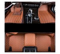 Tappetini macchina Tappetini Per Auto Per Jeep Per Patriot Per Liberty Per Cherokee Accessori Tappeti Car Styling Auto Moquette(Marrone)