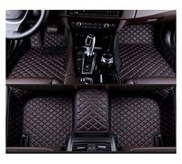 Tappetini macchina Tappetini Per Auto Per Volvo Per V60 2010-2022 Accessori Tappeti Per Auto Auto Moquette(Rosso)