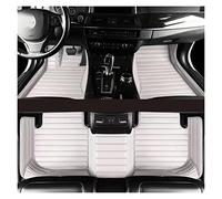 Tappetini macchina Tappetini Per Auto Set Per Kia Per Soul 2010-2017 Donna Rosa Grils Simpatici Accessori Impermeabili Tappeti Per Interni Auto Auto Moquette(BIANCO)