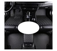 Tappetini macchina Tappetino Auto Per Mitsubishi Per Lancer 2006-2016 Accessori Interni Antiscivolo Coperture Auto Moquette(LHD(3pcs) bk bk)
