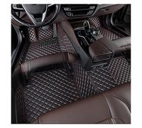 Tappetini macchina Tappetino Auto Per Skoda Per Octavia 2 Per Superb 3 Per Fabia Per Kodiaq Per A5 Poggiapiedi In Pelle Impermeabile Personalizzato Auto Moquette(Nero rosso)