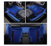 Tappetini macchina Tappetino Auto Su Misura Materiale ECO Per 98% 2 File Cinque Posti Oltre 2000 Modelli Guida Sia A Sinistra Che A Destra Auto Moquette(Blu 1)