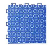 Tappetini modulari ad incastro per una facile installazione, ideali per uso interno/esterno, parchi giochi per bambini, stadi, garage, cantine, antiscivolo, soluzione versatile