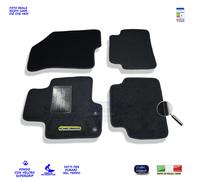 Tappetini moquette auto per Sportage dal 2010 al 2016 - Tappeti con velcro