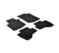 Tappetini moquette Nero Citroen C1 3p 05/05>05/14 1 fix lato guida