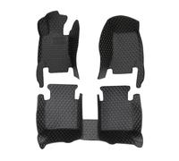 Tappetini Moquette Tappetini auto personalizzati 5D per Hyundai per mufasa 2023 Tappetini Antiscivolo(Beige nero)