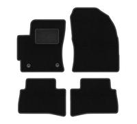 Tappetini moquette Toyota Corolla Cross dal 2022 SUV/FWD 4 pezzi Nero LUX