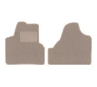 Tappetini moquette Toyota ProAce I 2013-2016 veicolo commerciale 2pz Beige LUX