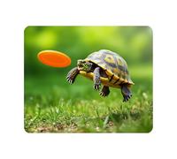 Tappetini Mouse Animal Tortoise Turtle Jumping Close Up Gaming Mousepad