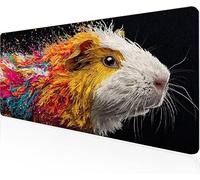 Tappetini Mouse Colore Tappeto Mouse Grande Cavia,Tocco Morbido E Impermeabile Durevole E Facile Pulire Superficie Antiscivolo Tappetino Da Gaming Resistente All'Usura,Regalo Uomo 700x400x3mm Y1-613