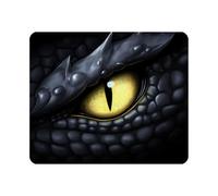 Tappetini Mouse Cool Black Dragon Eye Dragons Tappetino Mouse Notebook