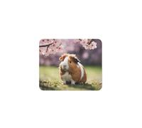 Tappetini Mouse, Guinea Pig Cherry Tree Mousepad Antiscivolo Tappetino Da Gaming Antipolvere Tappetino Per Il Mouse Da Gioco Per Gamers Casa 25X30Cm