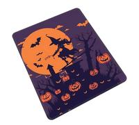 Tappetini Mouse Halloween Witch Flying Tappetino Mouse Notebook 25x30cm