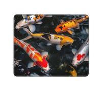 Tappetini Mouse Japan Fancy Chub Chub Fishes 25X30Cm Soffice Mouse Pad Durevole Mousepad per Computer Ufficio