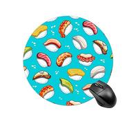 Tappetini Mouse Japanese Food Sushi Icons Mousemat