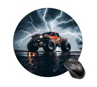 Tappetini Mouse M-Onster Truck Black Sky Roaring Mousepad