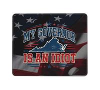 Tappetini Mouse My Governor is an Idiot Virginia Tappetino per il Mouse
