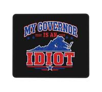 Tappetini Mouse My Governor is an Idiot Virginia Tappetino per il Mouse