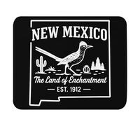 Tappetini Mouse New Mexico State 25X30Cm Lavabile Mouse Pad Antipolvere Mousemat per Casa Computer