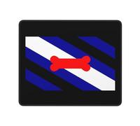 Tappetini Mouse Puppy Play Pride Flag 25X30Cm Soffice Tappetino Mouse Durevole Mousepad per Casa Computer
