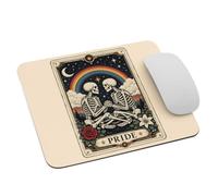 Tappetini Mouse Tarot Skeleton Gay Pride Lgbt Equal Rights Tappetino per