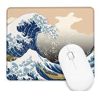 Tappetini Mouse The Great Wave 25X30Cm Portatile Tappetino per Mouse Soffice Mousepad per Laptop Computer