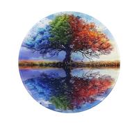 Tappetini Mouse Tree Of Life Treess Tree Lake Colorful Landscape Mousemat
