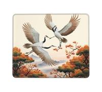 Tappetini Mouse Two Japanese s Flying Traditional Tappeto Mouse Ufficio