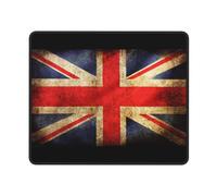 Tappetini Mouse Union Jack 25X30Cm Soffice Tappetino Mouse Durevole Tappetino per Laptop Computer