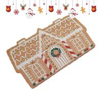 Tappetini Natalizi Per Esterni Per Porta D'ingresso,Zerbino Natalizio - Zerbini Decorativi | Tappeto Da Esterno Antiscivolo, Decorazioni Natalizie, Decorazioni Natalizie Il Bagno Della Cucina Dome