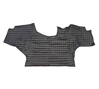 Tappetini neri in ecopelle adatti per trattore Claas Arion 440 2014-2021