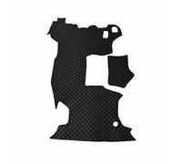 Tappetini Nero/Giallo Eco Pelle per Escavatore Miscela Caterpillar ЕXcavator ...