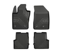 Tappetini No.77 per JEEP Renegade 2014 in poi/Fiat 500X 2014 in poi in gomma